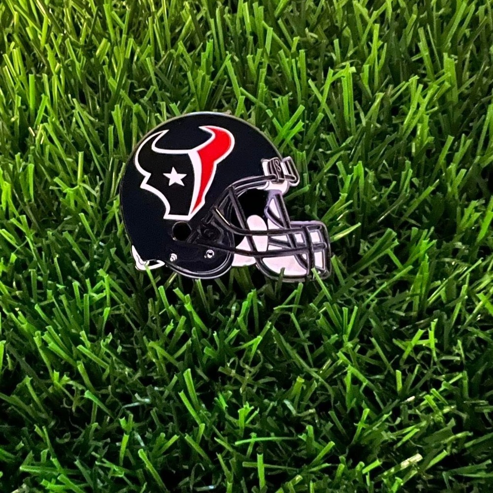 Houston Texans NFL helmet pin